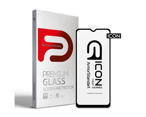 Скло захисне Armorstandart Icon Xiaomi Redmi 10C / 12C Black (ARM61296) Скло захисне Armorstandart Icon Xiaomi Redmi 10C / 12C Black (ARM61296)