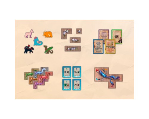 Настільна гра Geekach Games Острів котів: Ще більше гостей (The Isle of Cats: Kickstarter Pack 2) доповнення, українська (GKCH047OKP2) Настільна гра Geekach Games Острів котів: Ще більше гостей (The Isle of Cats: Kickstarter Pack 2) доповнення, українська (GKCH047OKP2)