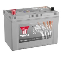 Акумулятор автомобільний Yuasa 12V 100Ah Silver High Performance Battery (YBX5334)