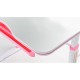 Парта зі стільцем Evo-kids Evo-19 BL + лампа