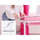 Парта зі стільцем Evo-kids Evo-19 BL + лампа
