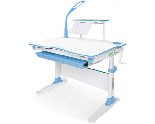 Парта з кріслом Evo-kids Evo-30 BL Blue + крісло Y-400 Blue (Evo-30 BL + Y-400 BL)