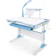 Парта з кріслом Evo-kids Evo-30 BL Blue + крісло Y-400 Blue (Evo-30 BL + Y-400 BL)