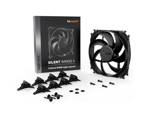 Кулер до корпусу Be quiet! Silent Wings 4 140mm PWM high-speed (BL097)