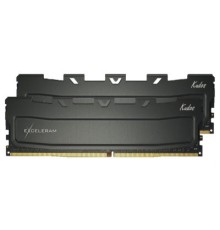 Модуль пам'яті для комп'ютера DDR4 32GB (2x16GB) 3200 MHz Black Kudos eXceleram (EKBLACK43232162CD)