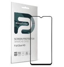 Скло захисне Armorstandart Full Glue HD TECNO POP 4 Pro (BC3) Black (ARM65104)