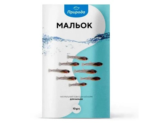 Корм для риб Природа 