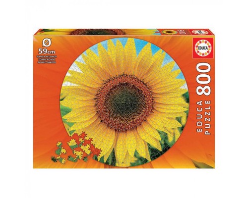 Пазл Educa Соняшник 800 елементів (6337245)