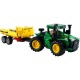 Конструктор LEGO Technic John Deere 9620R 4WD Tractor 390 деталей (42136)