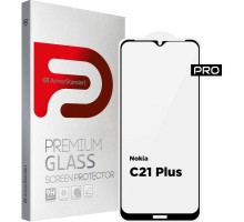 Скло захисне Armorstandart Pro Nokia C21 Plus Black (ARM62198)
