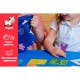 Розвиваюча іграшка Vladi Toys Дерев'яні фігурки в мішечку Кольори та форми (ZB2001-01)