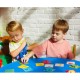 Розвиваюча іграшка Vladi Toys Дерев'яні фігурки в мішечку Кольори та форми (ZB2001-01)