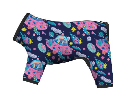 Дощовик для тварин Collar WAUDOG Clothes 