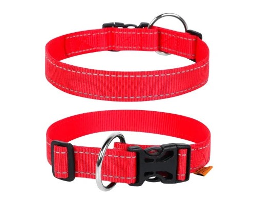 Нашийник для тварин Collar Dog Extremе 40 мм 43-70 см (червоний) (67013)