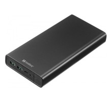 Батарея універсальна Sandberg 38400mAh, PD/100W, QC/3.0, inp:USB-C/Micro-USB, out:USB-A*2 (420-63) 