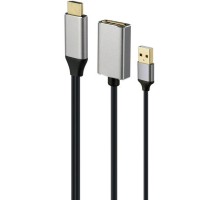 Перехідник Cablexpert HDMI to DisplayPort 4K 60Hz (A-HDMIM-DPF-02)