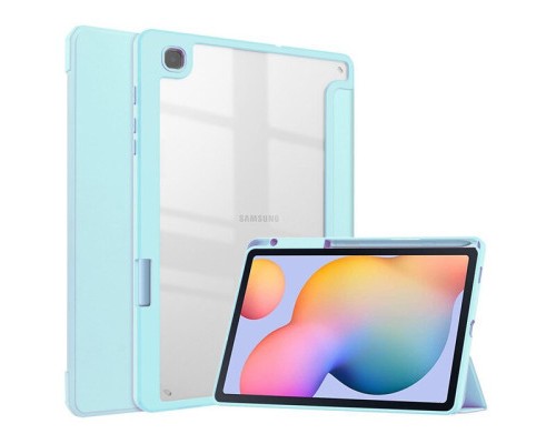 Чохол до планшета BeCover Soft Edge Pencil Mount Samsung Galaxy Tab S6 Lite 10.4 P610/P613/P615/P619 Light Blue (708354)
