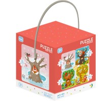 Пазл DoDo 4 в 1 Пори року (300125)