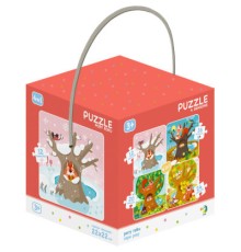 Пазл DoDo 4 в 1 Пори року (300125)