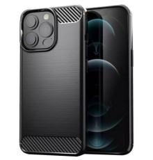 Чохол до мобільного телефона Drobak Armor TPU Case Apple iPhone 12 Pro Max Black (707048)