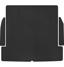 Килимок в багажник EVAtech Mercedes-Benz CL-Class (C216) 2006-2013 3 по (MB41741BE3RBB)