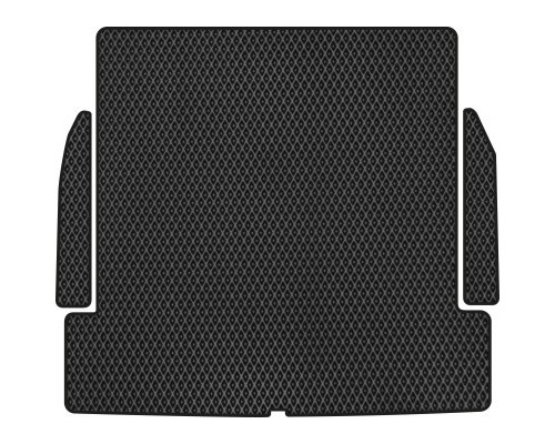 Килимок в багажник EVAtech Mercedes-Benz CL-Class (C216) 2006-2013 3 по (MB41741BE3RBB)