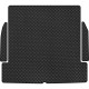 Килимок в багажник EVAtech Mercedes-Benz CL-Class (C216) 2006-2013 3 по (MB41741BE3RBB)