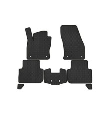 Килимок в салон EVAtech Volkswagen Tiguan (Mk 2) 2016-2020 2 поколі (VW31492CR5AV4RBB)