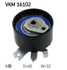 Ролик натягувача ременя SKF VKM 16102