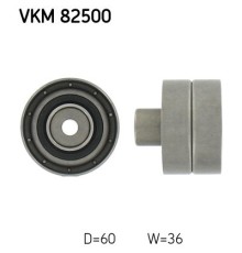 Ролик натягувача ременя SKF VKM 82500