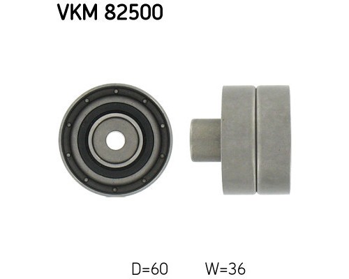 Ролик натягувача ременя SKF VKM 82500