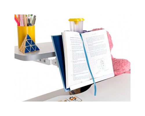 Парта Mealux Hamilton Multicolor Pink Lite (BD-680 W/G MC + PN Lite)