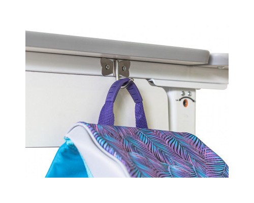 Парта Mealux Hamilton Multicolor Pink Lite (BD-680 W/G MC + PN Lite)