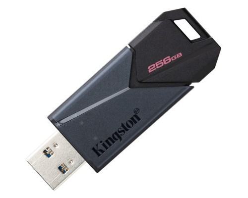 USB флеш накопичувач Kingston USB3.2 256GB Kingston DataTraveler Exodia Onyx (DTXON/256GB) 