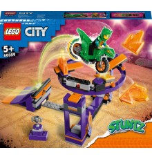 Конструктор LEGO City Stuntz Завдання із каскадерською рампою 144 деталі (60359)