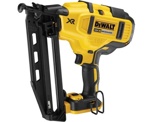 Цвяхозабивач DeWALT 18В XR, діаметр/довжина цвяха 1.6/32-64мм, кейс TSTAK (без АКБ та ЗП) (DCN660NT)