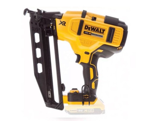 Цвяхозабивач DeWALT 18В XR, діаметр/довжина цвяха 1.6/32-64мм, кейс TSTAK (без АКБ та ЗП) (DCN660NT)