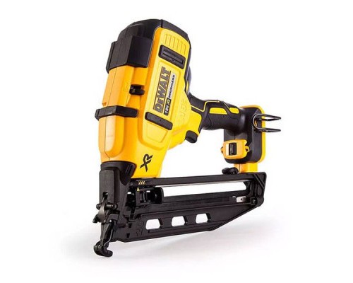 Цвяхозабивач DeWALT 18В XR, діаметр/довжина цвяха 1.6/32-64мм, кейс TSTAK (без АКБ та ЗП) (DCN660NT)