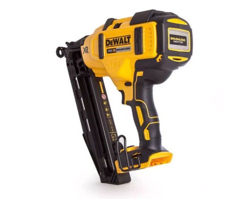 Цвяхозабивач DeWALT 18В XR, діаметр/довжина цвяха 1.6/32-64мм, кейс TSTAK (без АКБ та ЗП) (DCN660NT)