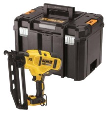 Цвяхозабивач DeWALT 18В XR, діаметр/довжина цвяха 1.6/32-64мм, кейс TSTAK (без АКБ та ЗП) (DCN660NT)