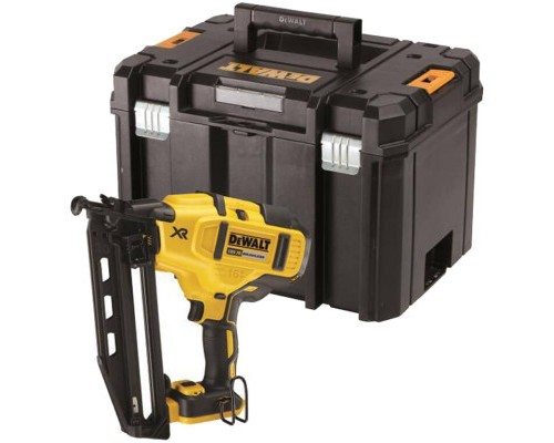 Цвяхозабивач DeWALT 18В XR, діаметр/довжина цвяха 1.6/32-64мм, кейс TSTAK (без АКБ та ЗП) (DCN660NT)
