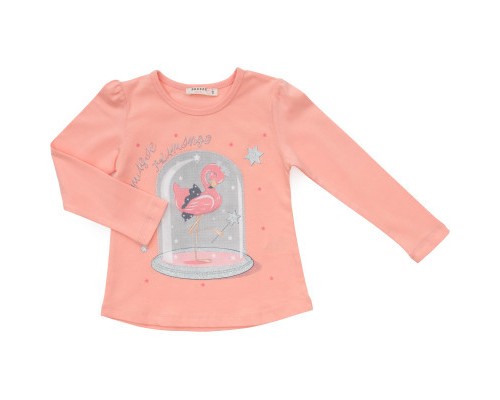 Набір дитячого одягу Breeze з фламінго (12772-110G-peach)
