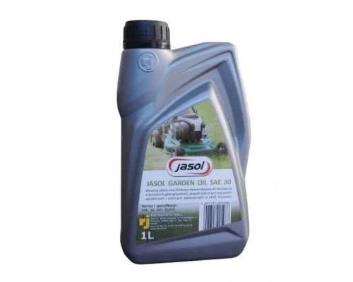 Моторна олива JASOL GARDEN OIL SAE 30 1л (GARDEN301)