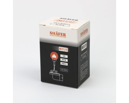 Автолампа SHAFER H27/212V27WPGJ13 (SL1018)