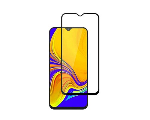 Скло захисне PowerPlant Full screen Samsung Galaxy A50, Black (GL606313)