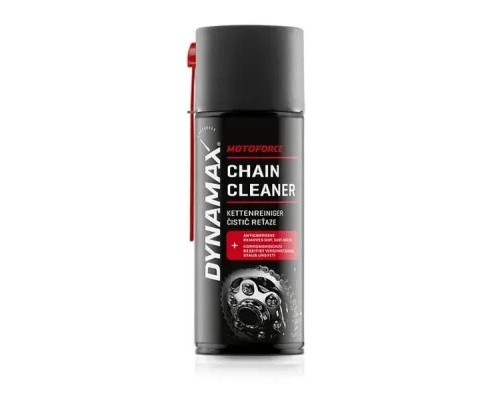 Автомобільний очисник DYNAMAX MOTOFORCE CHAIN CLEANER 400мл (611512)