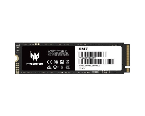 Накопичувач SSD M.2 2280 4TB GM7000 PREDATOR (BL.9BWWR.107)