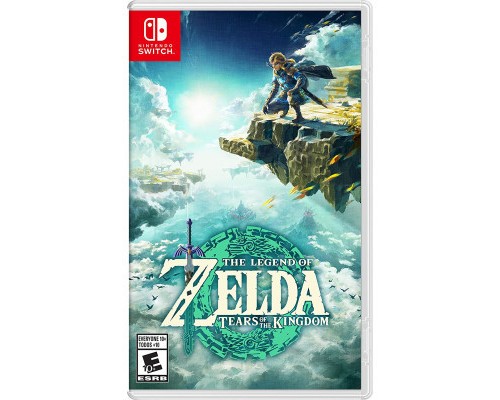 Гра Nintendo Switch The Legend of Zelda Tears of the Kingdom, картридж (85698685)