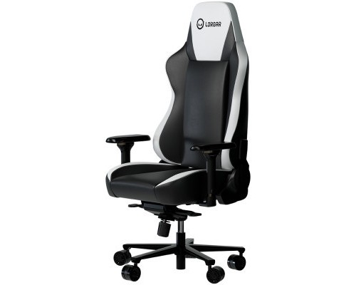 Крісло ігрове Lorgar Base 311 Black/White (LRG-CHR311BW)