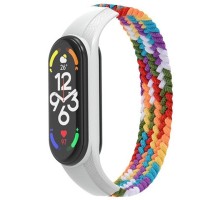 Ремінець до фітнес браслета Armorstandart Braided Solo Loop для Xiaomi Mi Band 7/6/5/4 Pride Edition size S (ARM64941)